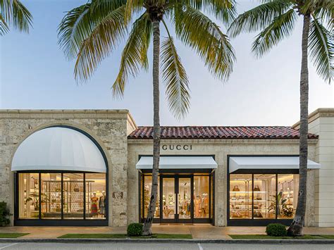 gucci palm beach store